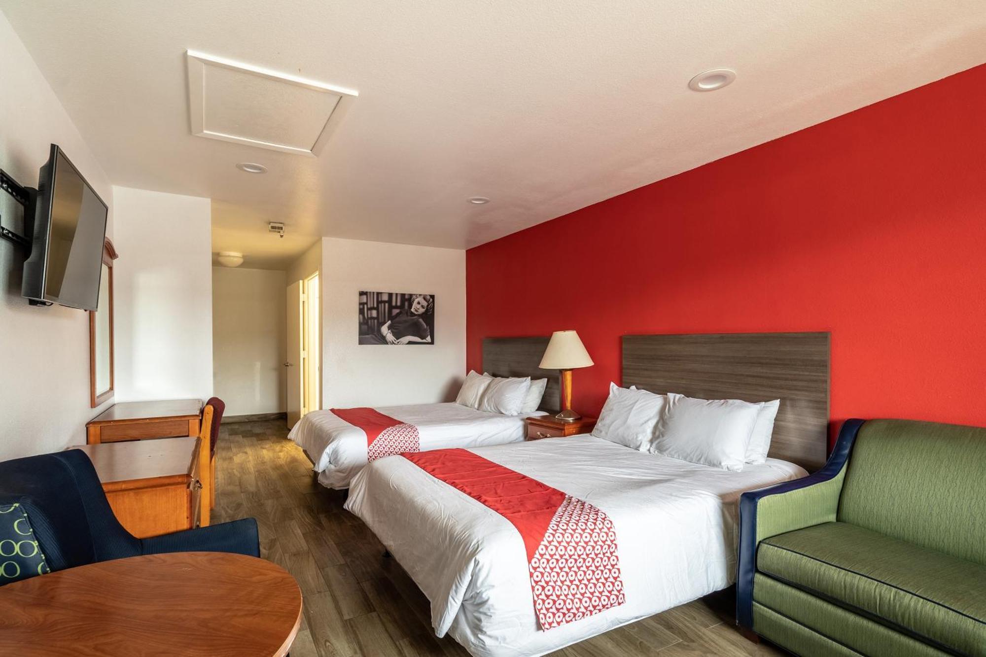 Oyo Hotel San Antonio Near At&T Center Exterior foto